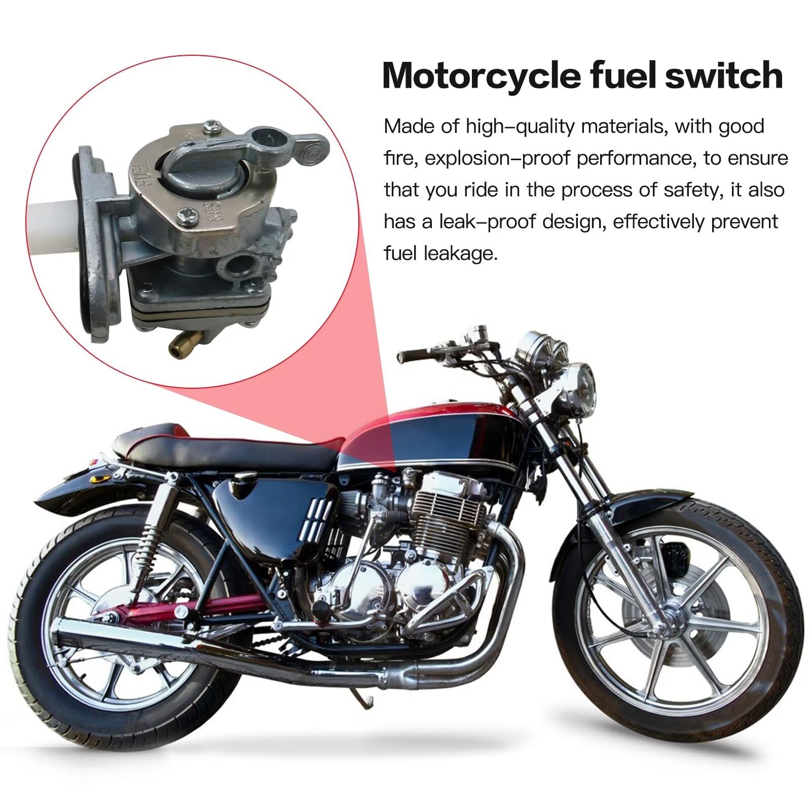 Amazon.com: Fuel Petcock Assembly For SUZUKI GS300 GS450 GS550